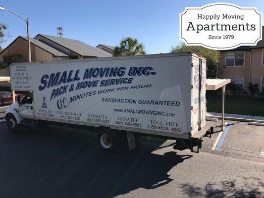 Enjoy your new your apartment or say goodbye to the old. Either way we will make your next apartment move look easy.