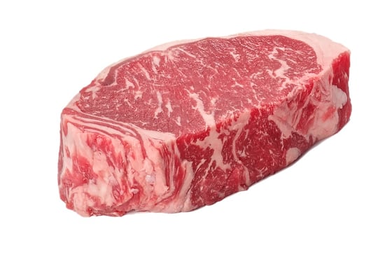 Brandt Prime Grade Strip Steak.