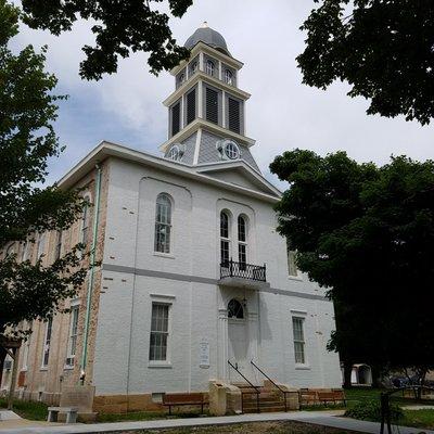 Former Martin County Court House is the home of the Historical Society and Museum (Work in Progress)