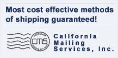 California Mailing Services