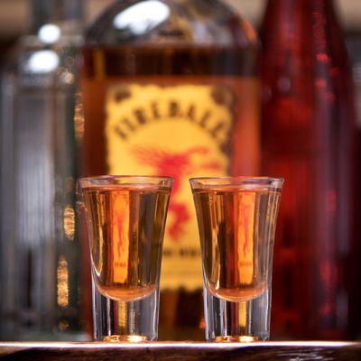 $4. fireball shots every Friday!