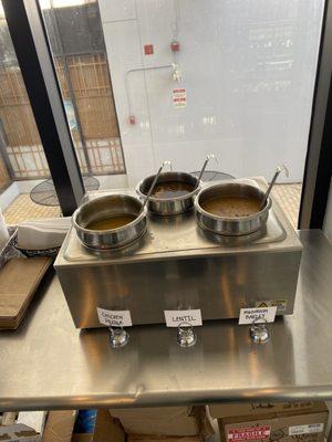 Soup station