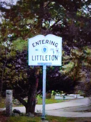 Entering Littleton from Westford.