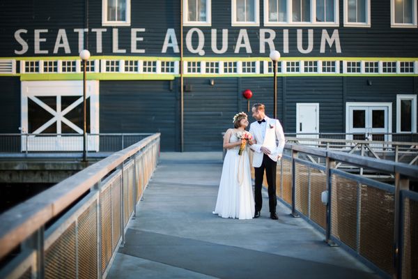 4/2019 Aquarium Wedding PC Jaeda Reed Photography