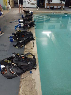 Ready for scuba it-it class