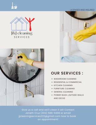 J & J Cleaning LLC