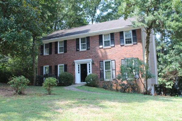 Under Contract in 48 hours! 4 Bedroom, 2.5 Bath in desirable Roswell, GA