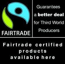 Lastly we promote and discount fair trade products because they give people a chance in poorer nations provide for themselves.