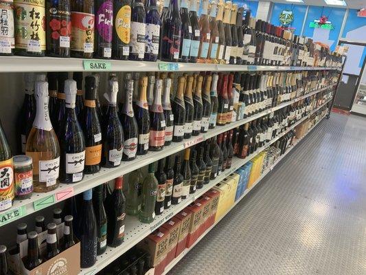 Huge Wine Selection!