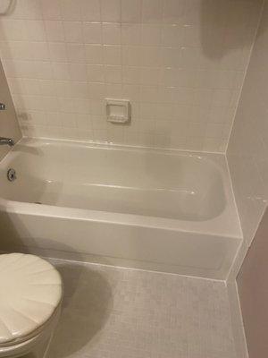 Tub, after