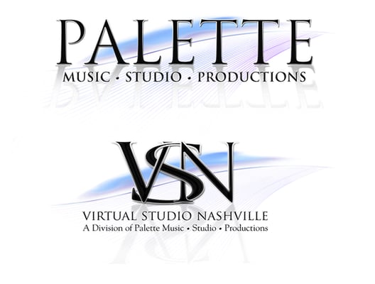 Palette's (VSN) Virtual Studio Nashville allows us to interact and work with artists and musicians anywhere in the world!