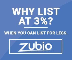 Why pay a Realtor 3% when Zubio Realty only charges 1% to sell your house. How do we do it?  Its simple...