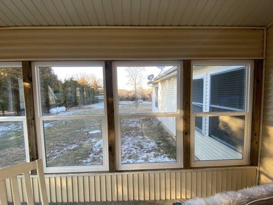 Double Hung Window Installation