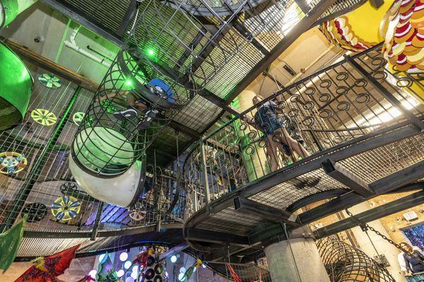 Indoor Underground Art Playground