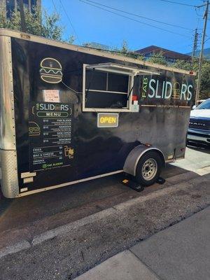 Food truck off The Greenway by MUSC Charleston