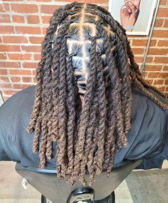 loc Maintenance Double strand twist