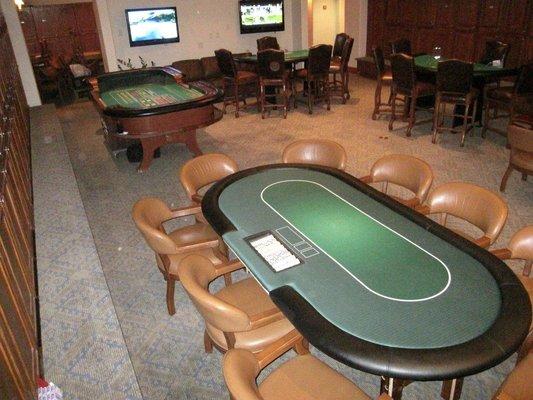 Texas Hold'em Table