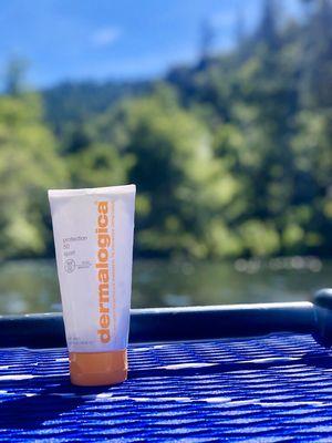 Dermalogica Protection 50 Sport SPF 50 for the body,  water resistant up to 80 minutes, available at VIDA!