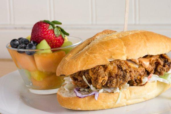 Buttermilk Fried Chicken Sandwich