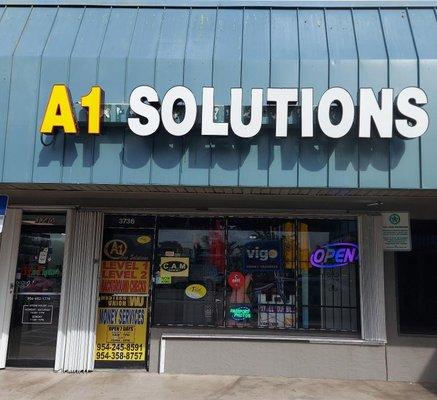 A1 Solutions