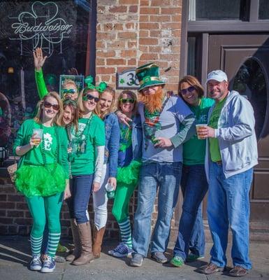 "St. Practice Day" St. Patrick's Day Themed Bar Crawl