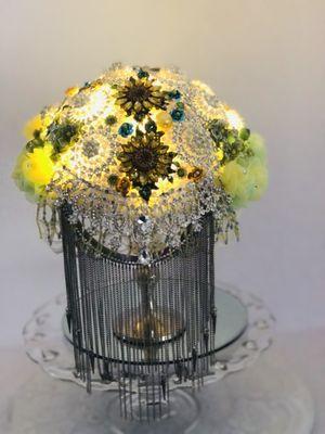 Jewelry wedding bouquet