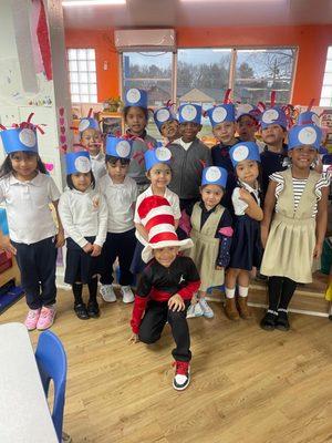 Dr Seuss Week!