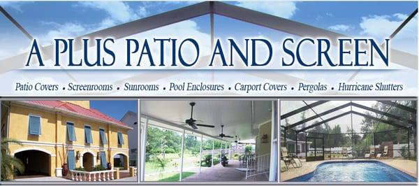 A Plus Patio & Screen