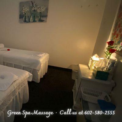 Welcome To Green Spa Massage