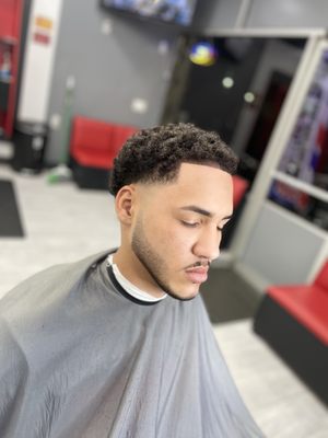 Tape up fade