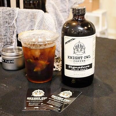 Knight owl cold brew! So good!