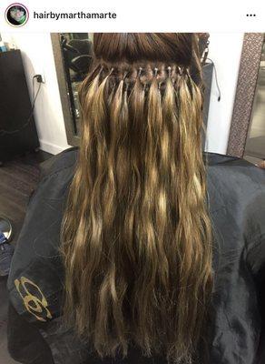 Hair extensions