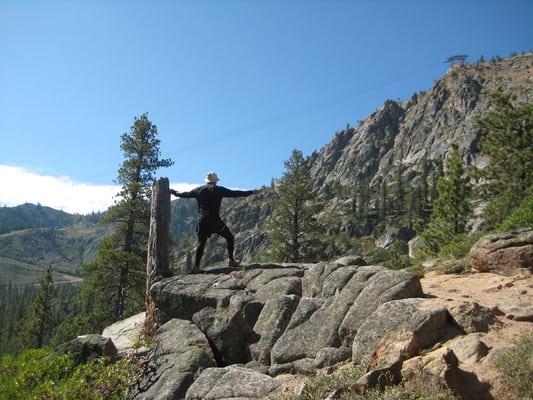 Squaw Valley Hiking