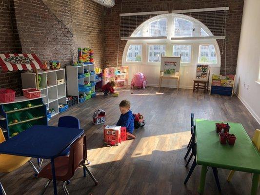 High quality child care and classes