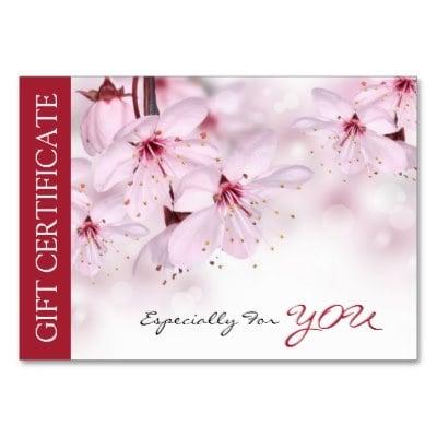 Gift Certificates Available