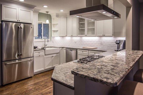 Full kitchen remodel in Clarkston, MI.