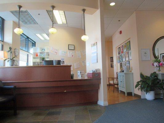 Lobby at Geriatric Dental Group