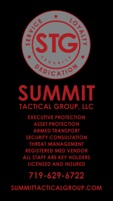 Summit Tactical Group #TheBestChoice #TheOnlyChoice