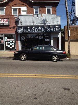 P's Barbershop