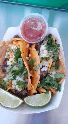 Ribeye tacos