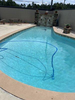 Residential Pool Cleaning & Repair Services. Pool Vacuuming, Skimming, PH Level Testing, Pool Water Treatment -  Recurring Service available