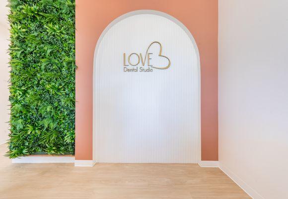 Interior of Love Dental Studio