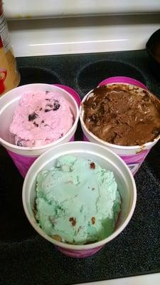 Baskin robbins hand dipped quarts- fail