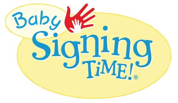 Rhythm and Time Sign Language Academy operates under Baby Signing Time and Signing Time Professionals. I have permission to use their logo.