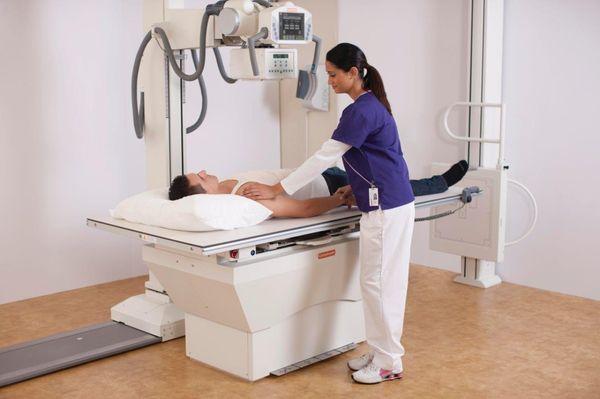 Carestream Digital X-ray suite