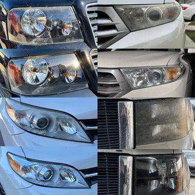 Headlight restoration