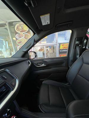 Pet Peeve: The drive thru window on the passenger side.