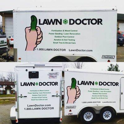 Lawn Doctor Trailer