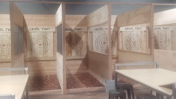 AXE THROWING BABY!