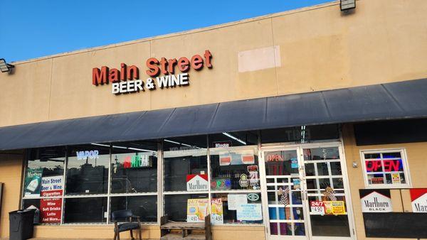 Main St Beer and Wine